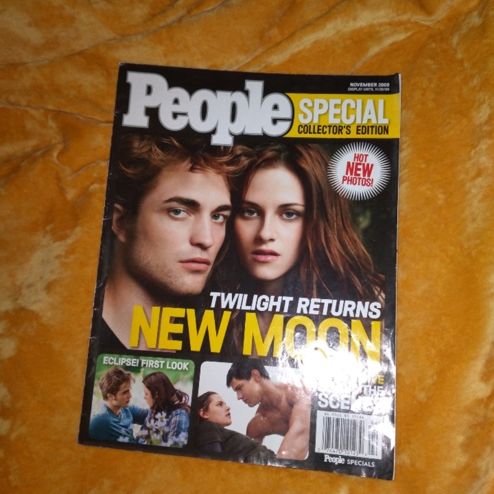 New Moon Special edition Magazine